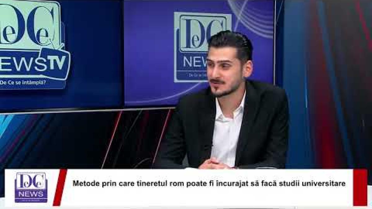 Legătura dintre credință și identitatea romă. Andreas Păun, la Interviurile DCNews
