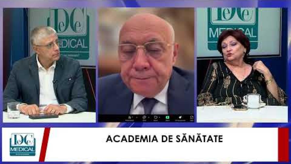 Monica Pop, despre miopie, cataractă, glaucom, transplant de cornee la Academia de Sănătate