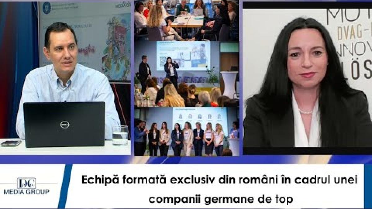 O româncă a ajuns director într-o companie de top din Germania. Acum are în echipă doar români