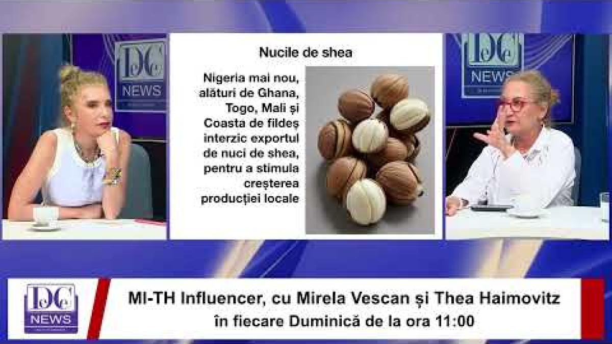 Beauty News, la Mi-Th Influencer, cu Mirela Vescan şi Thea Haimovitz