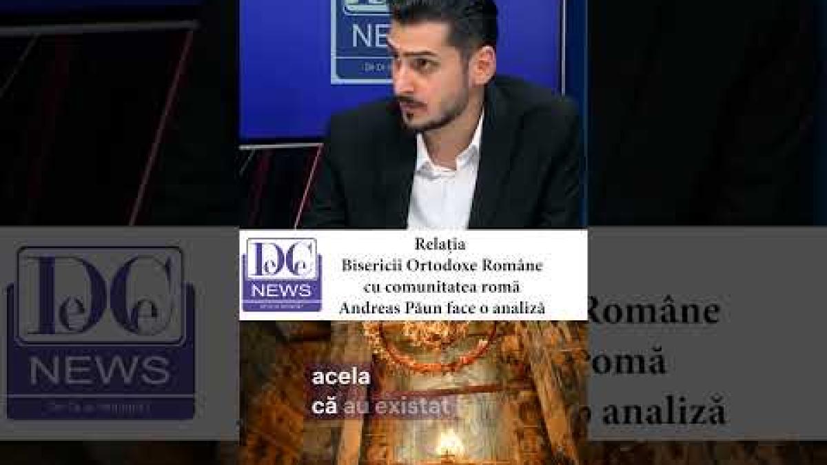 Andreas Păun, despre relația dintre BOR și comunitatea romă
