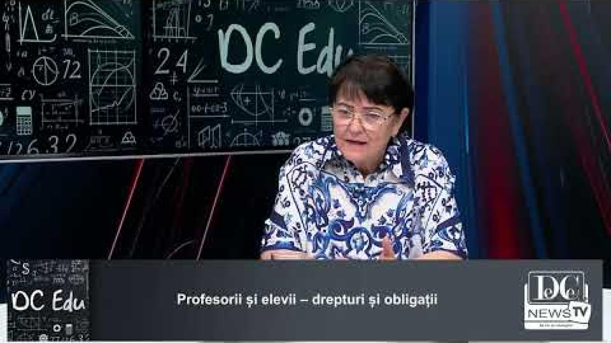 Prof. Andreia Bodea, directoarea Colegiului Național I.L. Caragiale, invitată la DC Edu
