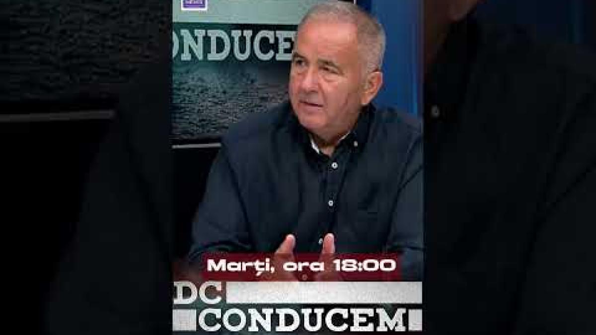Urmărește DC Conducem, cu Florin Răvdan și Titi Aur, în fiecare marți, la 18:00