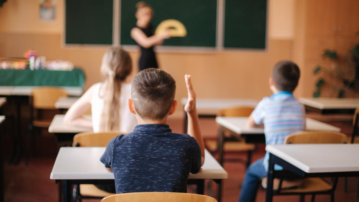 Elevii au dat peste cap protestul profesorilor din prima zi de şcoală