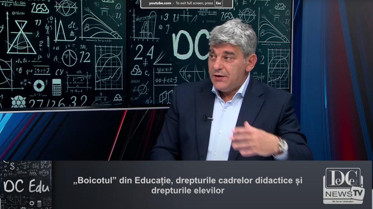 Când ar putea avea loc greva generală a profesorilor? Președintele Federației Naționale a Părinților - PROEDU a prezentat situația