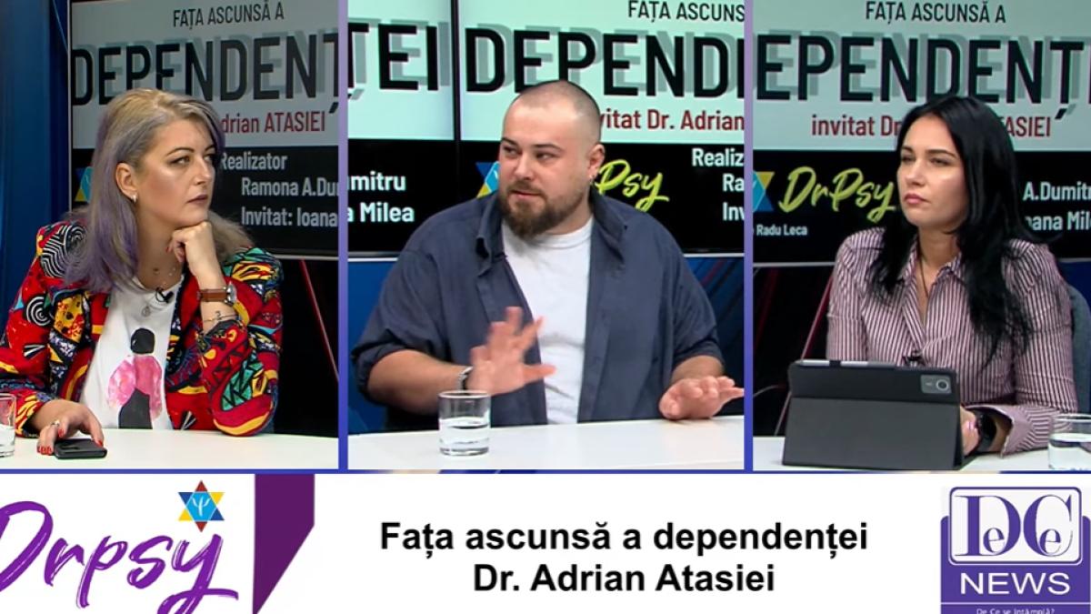 Medicul psihiatru Adrian Atasiei explică semnele dependenței