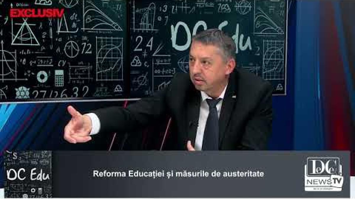 Daniel David dezvăluie motivul pentru care educația a fost prinsă în pachetul 1