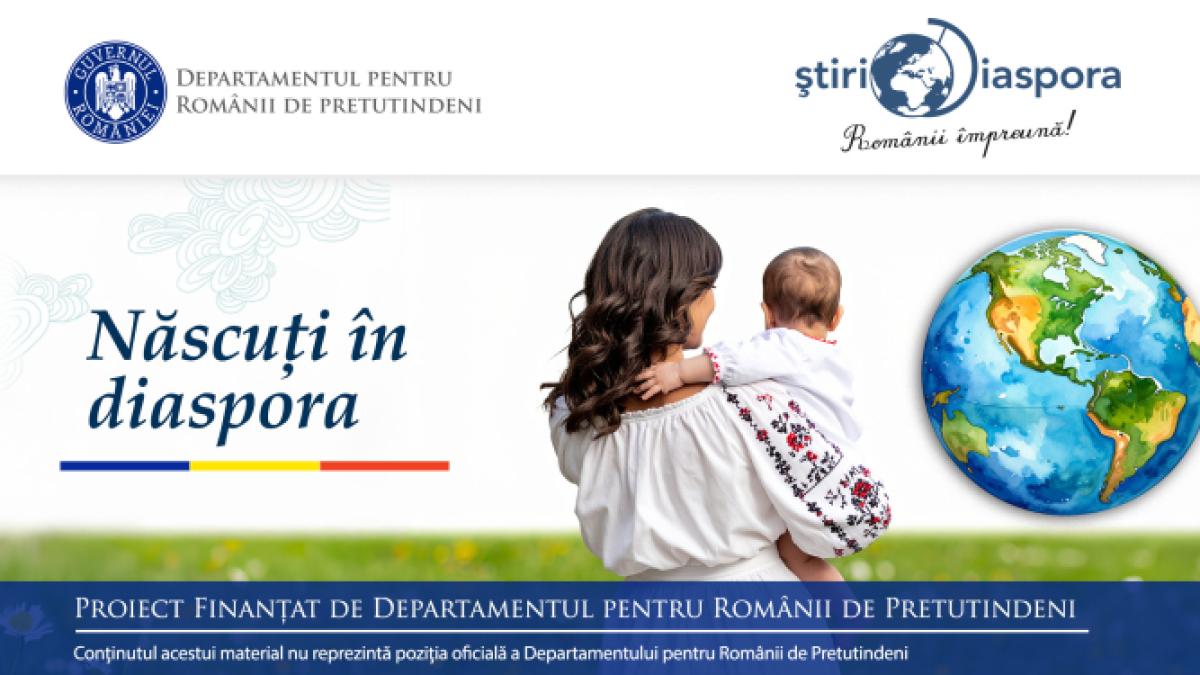 Născuți în diaspora – drumul spre consolidarea identității culturale – Ediția a III-a