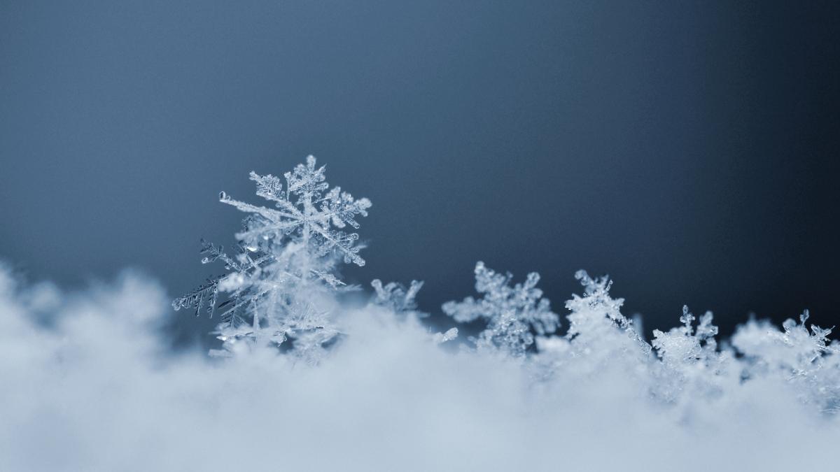 Unde vor cădea primii fulgi de zăpadă în România
