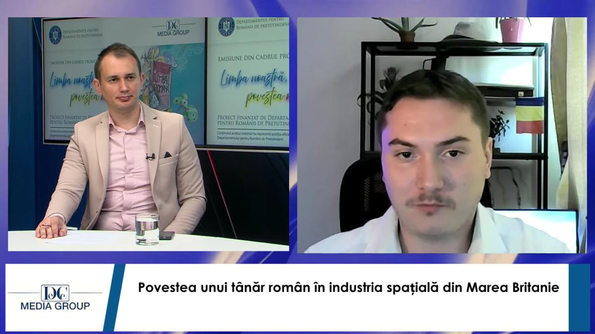 Românul care proiectează rachete și sateliți în Marea Britanie: „Am vrut de la început să fiu propriul meu șef”