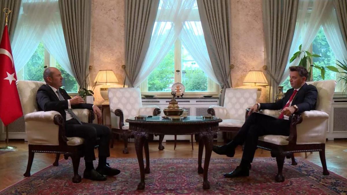 e s ozgur kivanc altan ambasadorul turciei in romania interviu exclusiv pentru defense romania si dcnews e s ozgur kivanc altan ambasadorul turciei in romania interviu exclusiv pentru defense romania si dcnews