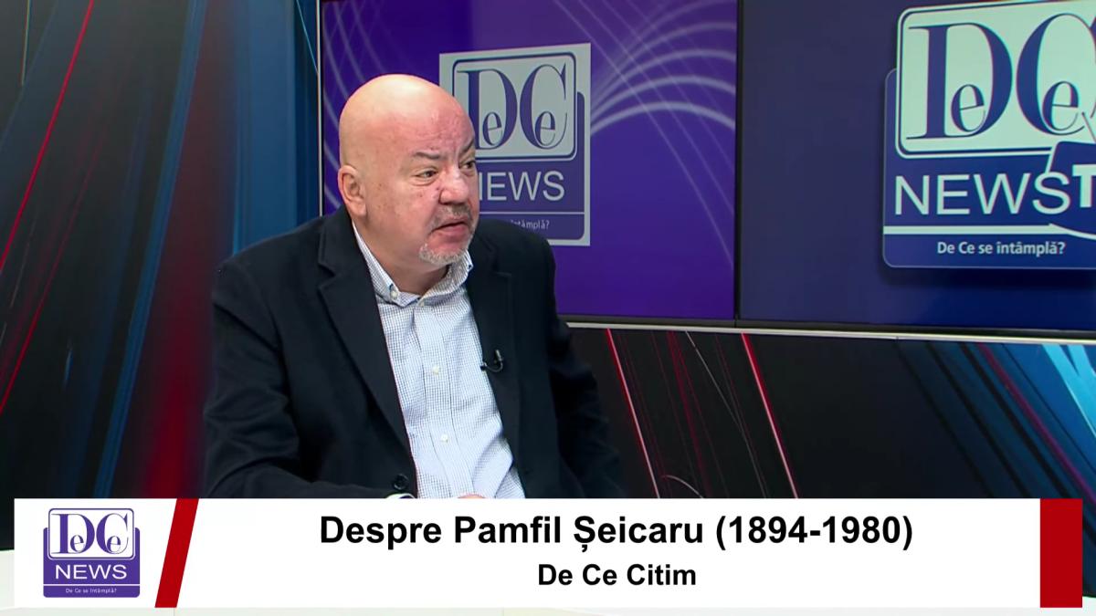 Profesorul Florian Bichir dezvăluie în premieră: „Pamfil Șeicaru a fost grațiat de Ceaușescu. Am publicat decretul în carte”