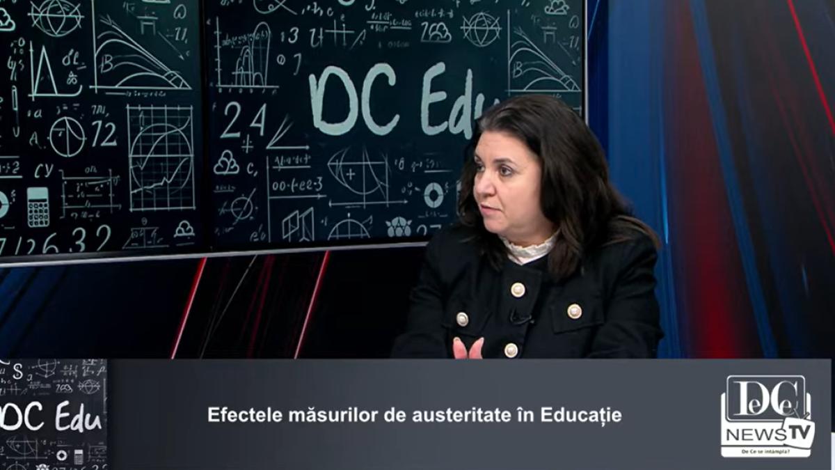 Profesorii, împinși la limită. Monica Anisie explică cine e responsabil