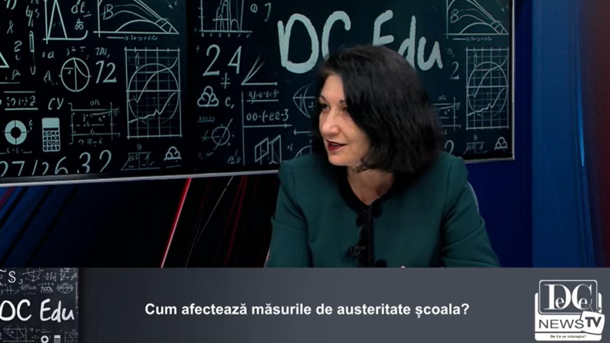 Profesorul Silvia Mușătoiu, despre austeritate: Aceste măsuri nu economisesc prea multe resurse Profesorul Silvia Mușătoiu, despre austeritate: Aceste măsuri nu economisesc prea multe resurse