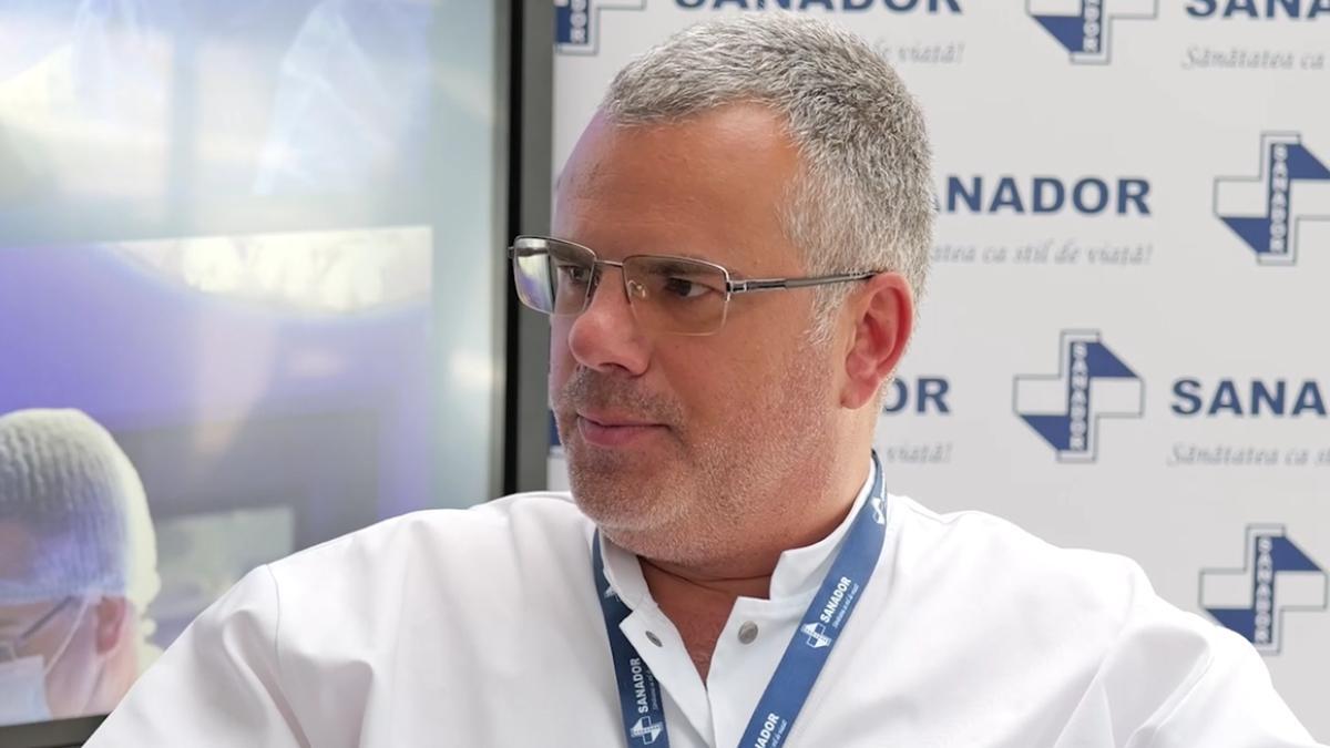 Chirurgia robotică, standardul de aur. Dr. Teodor Buliga (SANADOR) la DC Medical și DC News