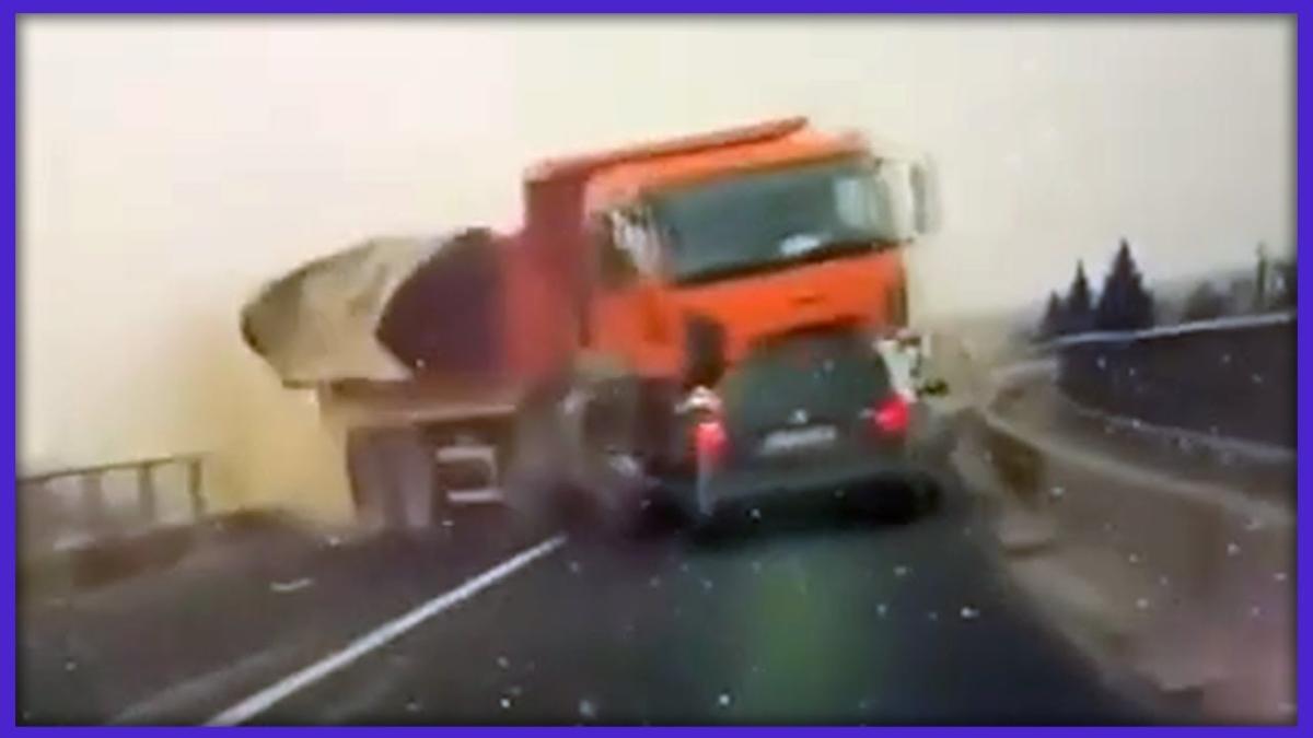 Vine TIR-ul spre tine şi eşti şi în derapaj? "Dacă faci asta, deja eşti pierdut"