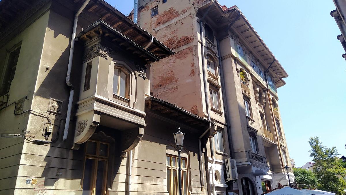 De ce arată centrul vechi al Capitalei ca după război? Andrei Caramitru explică unde este greșeala