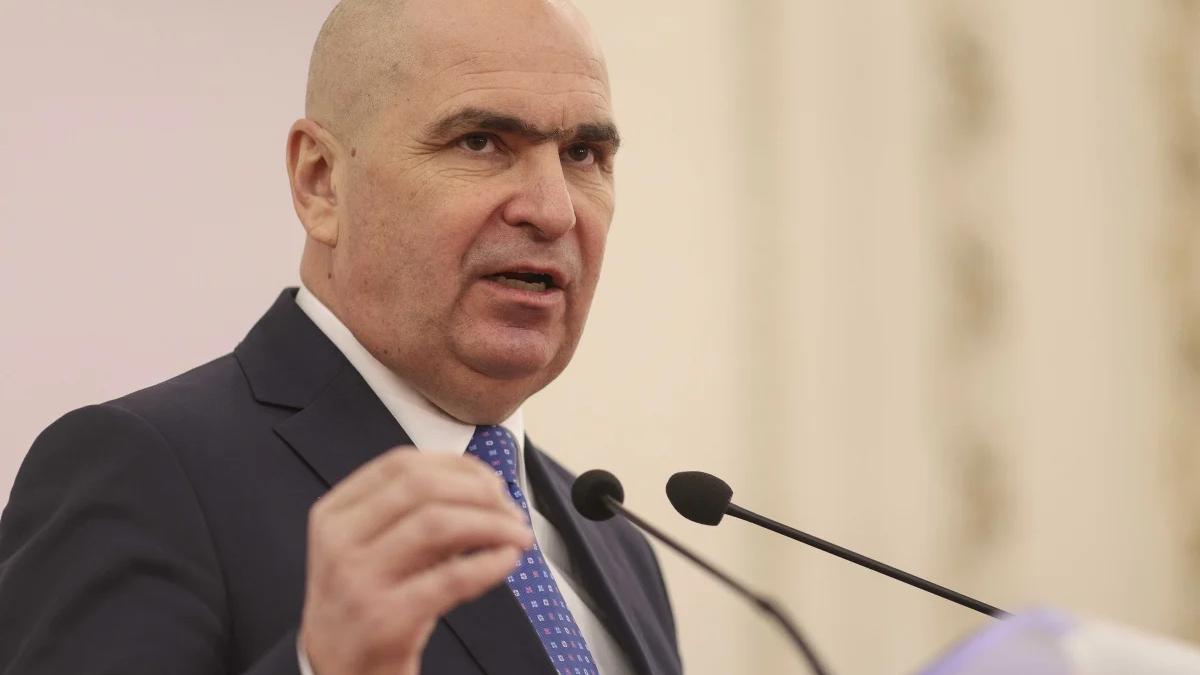 Ilie Bolojan, mesaj de la tribuna Parlamentului: Singura decizie raţională este respingerea moţiunii de cenzură