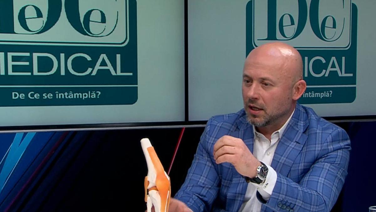 Ce trebuie să știi despre ruptura de menisc. Dr. Răzvan Dragomir (SANADOR), la DC Medical și DC News