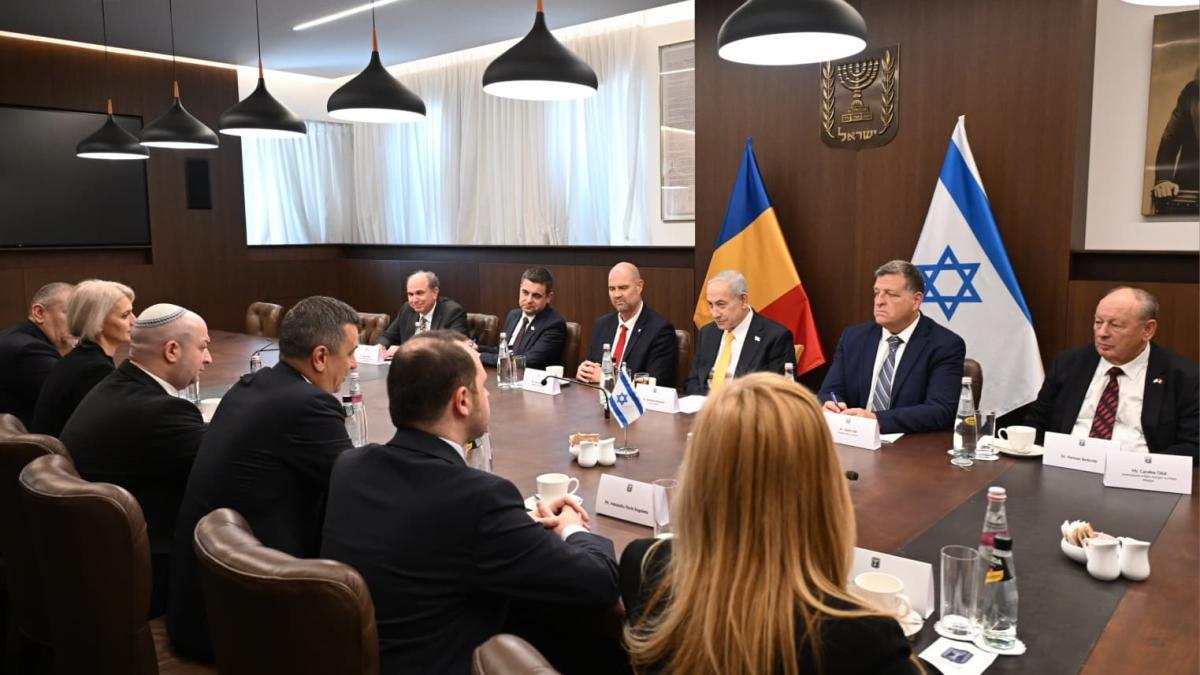 Israelul are o singură solicitare de la România, în contextul conflictului cu Iran 