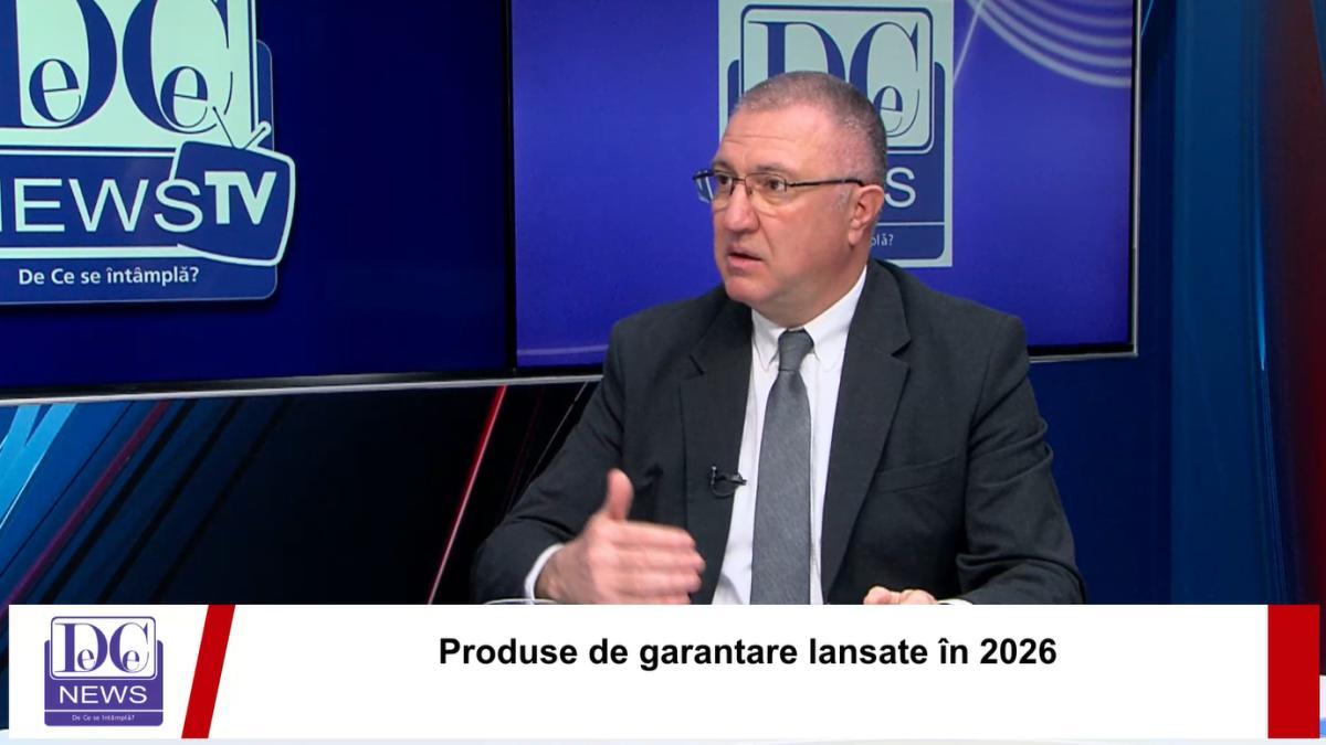 Start-Up Nation și produse de garantare lansate în 2026. Cătălin Leonte (FNGCIMM), la DC News