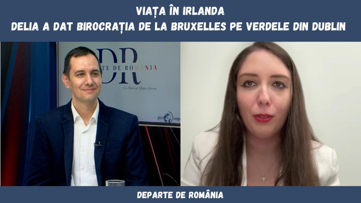 Ghid de supraviețuire în Irlanda. Delia a dat birocrația de la Bruxelles pe verdele din Dublin