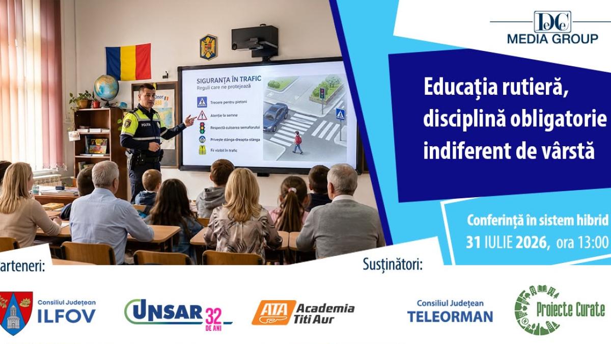 educatia rutiera disciplina obligatorie indiferent de varsta