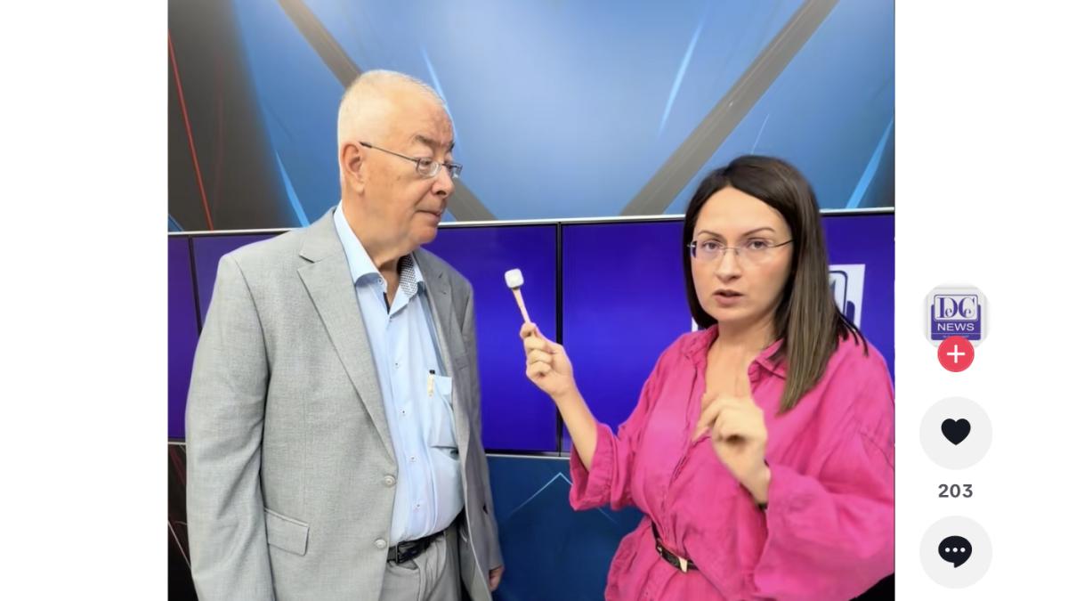 chirieac anunta surpriza prezidentialelor are sanse foarte mari l ar invinge si pe calin georgescu