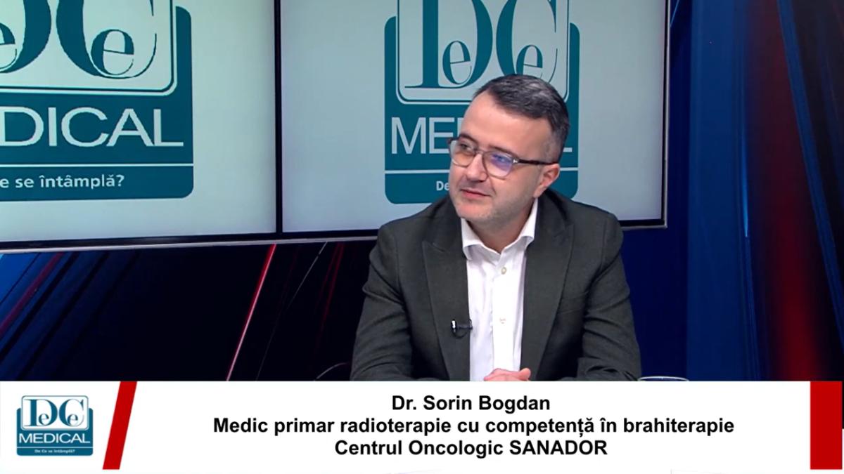 cum actioneaza brahiterapia direct asupra tumorii dr sorin bogdan sanador explica procedura