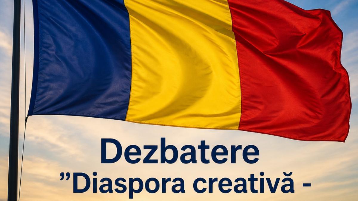  ”Diaspora creativă", ediția II. Cum valorificăm experiența diasporei