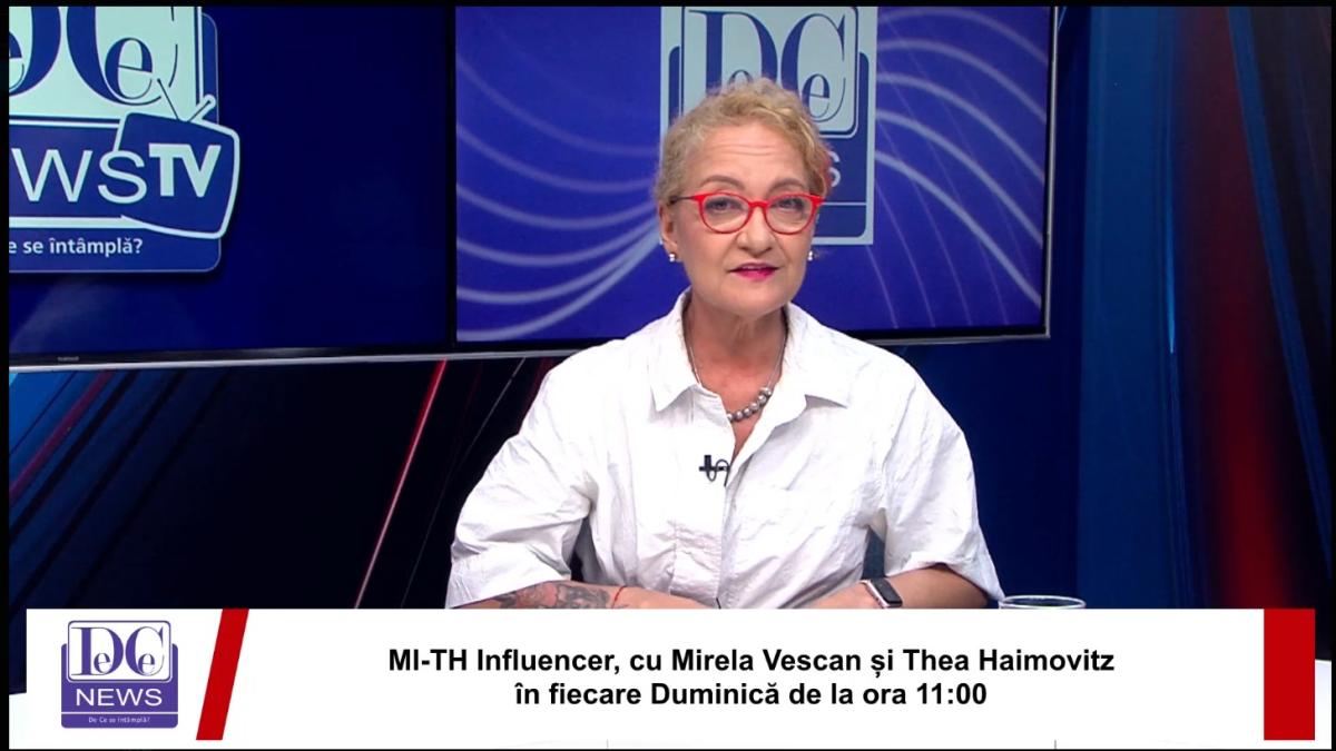 MI-TH Influencer, cu Mirela Vescan. Tendinţe în beauty şi cele mai noi ştiri