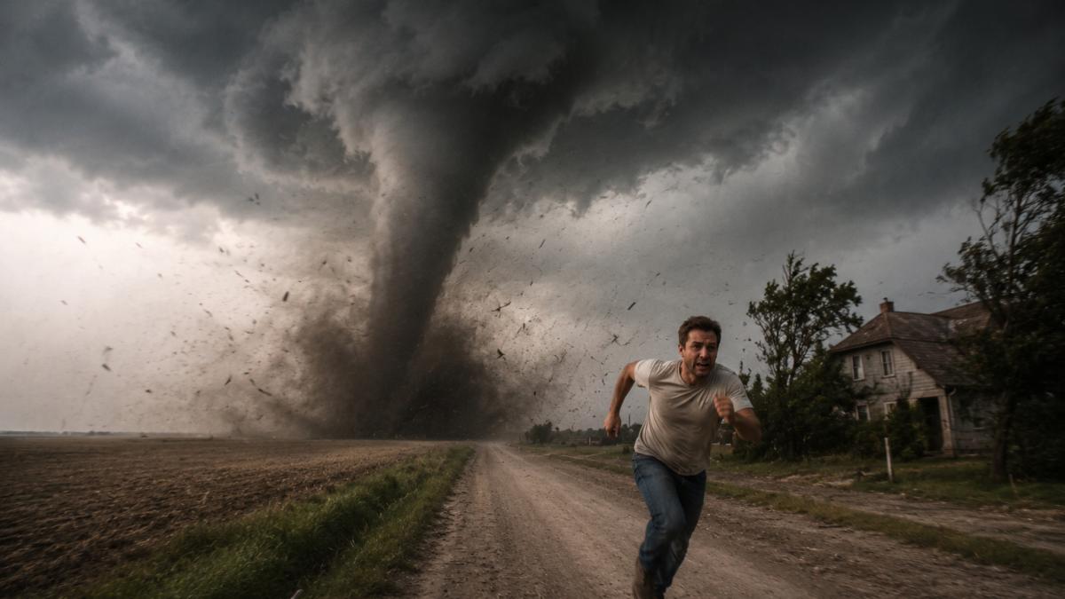 ce trebuie sa faci daca vezi o tornada marea tentatie este sa stai sa fotografiezi