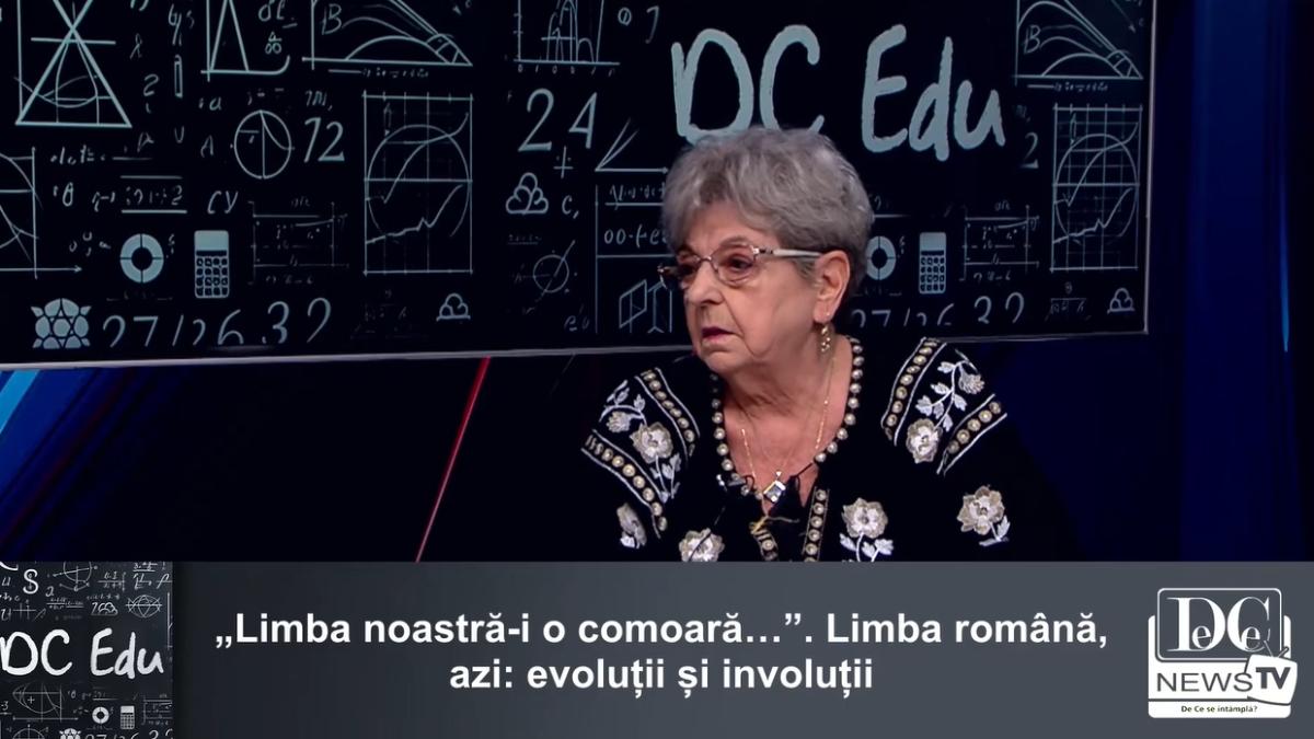 ce face limba romana unica in lume prof mariana badea nu mai exista alta pe glob