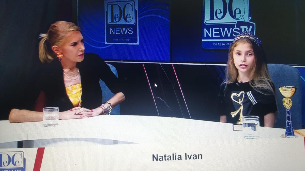 Modelingul prin ochii unui copil de 8 ani. Natalia Maria Ivan, invitată la Mi-Th Influencer