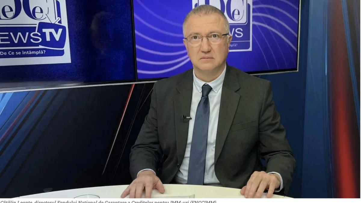 Ce soluții de finanțare au antreprenorii în 2026? Cătălin Leonte, directorul FNGCIMM, la DC News