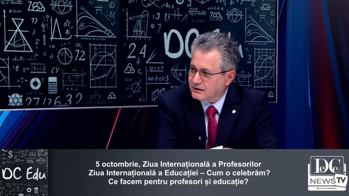 mihnea costoiu de ziua internationala a educatiei educatia a fost aruncata precum ruda saraca pe scari trebuie sa spunem stop