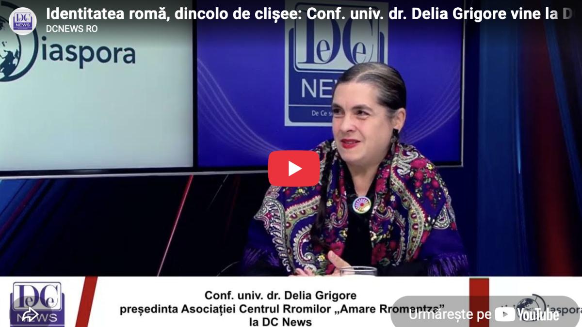 identitatea roma dincolo de clisee conf univ dr delia grigore vine la dc news video
