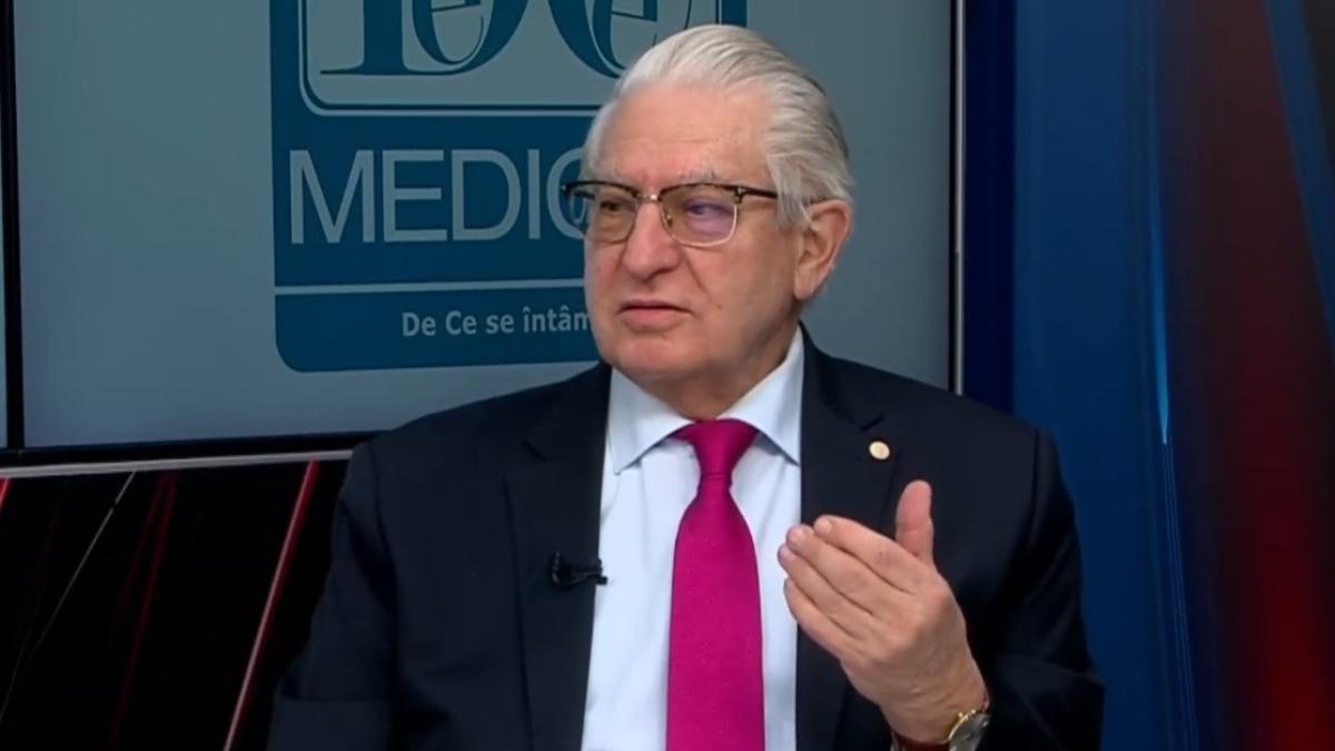 Sănătatea creierului, dezvoltarea gândirii și problemele emoționale. Prof. univ. dr. Alexandru Vlad Ciurea, invitatul lui Sorin Ivan