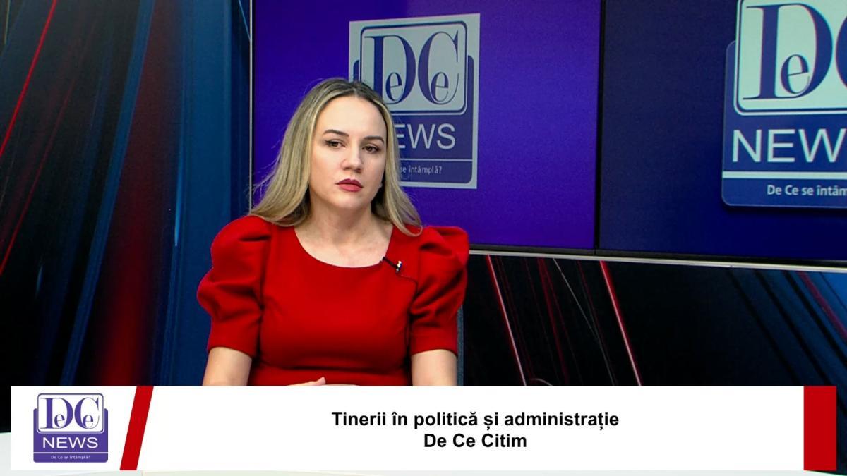 daniela stanciu viceprimarul sectorului 1 invitata la de ce citim video