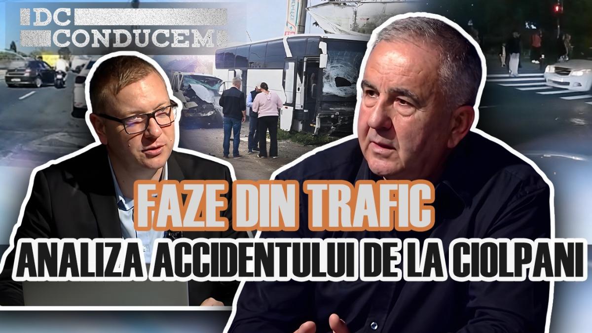 pericolul rutinei la volan accidentele de la ciolpani si buftea discutate la dc conducem