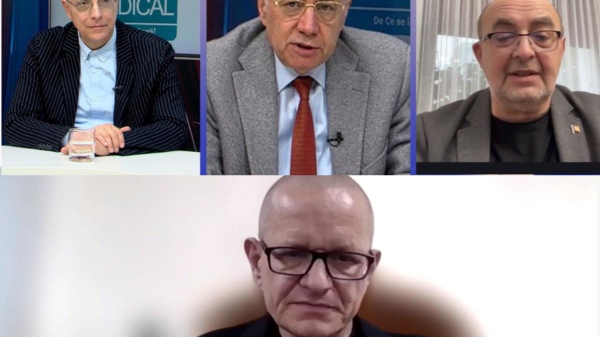 cancerul de timus o boala rara conf michael schenker si edward pastia la academia de sanatate