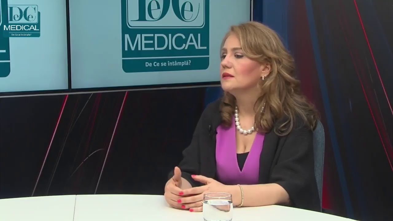 Prof dr Olga Simionescu Resurecția bolilor venerice la Academia de Sănătate DCNews TV