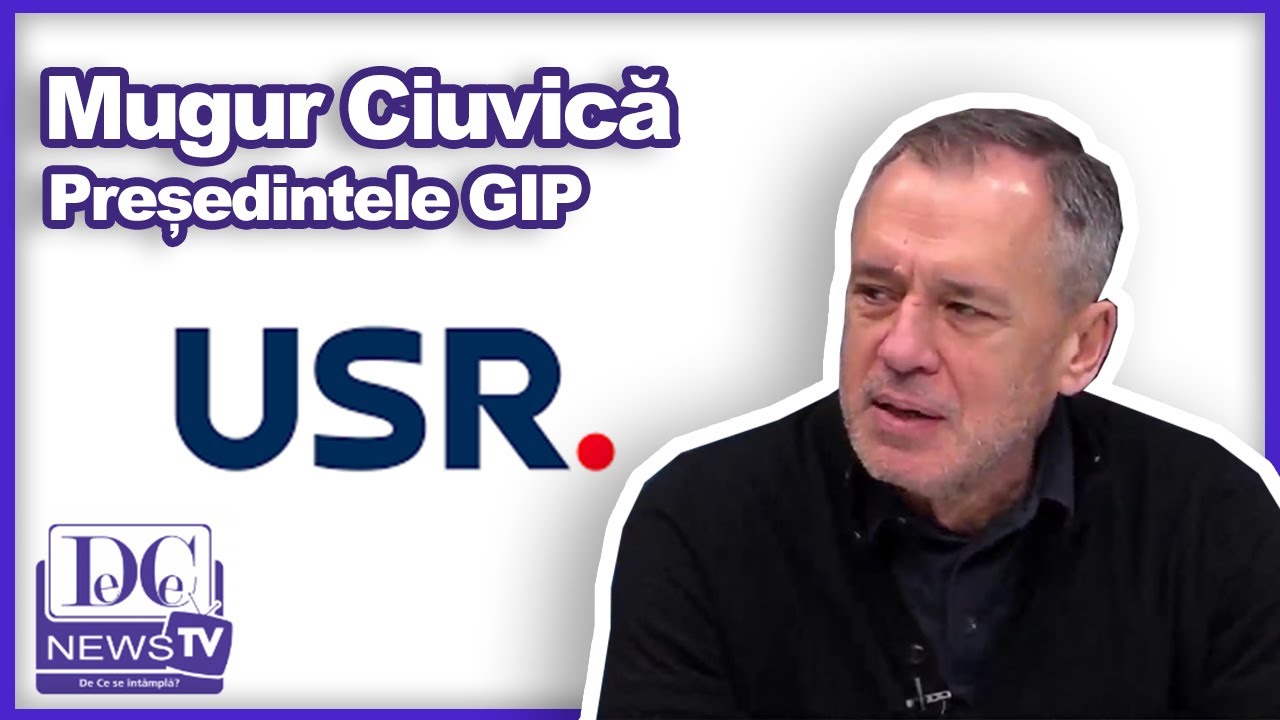 Ciuvică anunță sfârșitul pentru USR. Val Vâlcu, comparație cu o sectă din SUA - DCNews TV